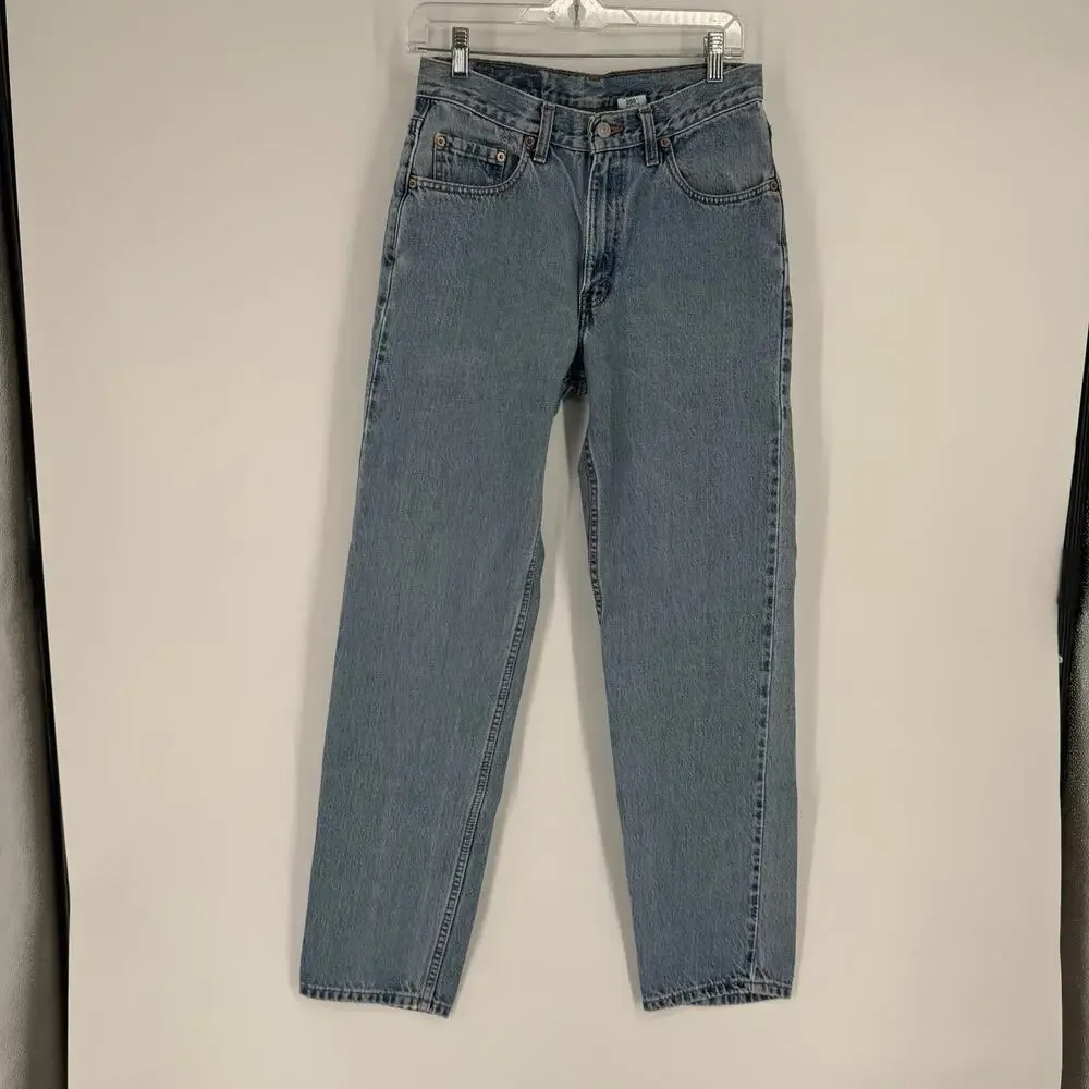 Levi's 550 Relaxed Fit Light Blue Denim Jeans